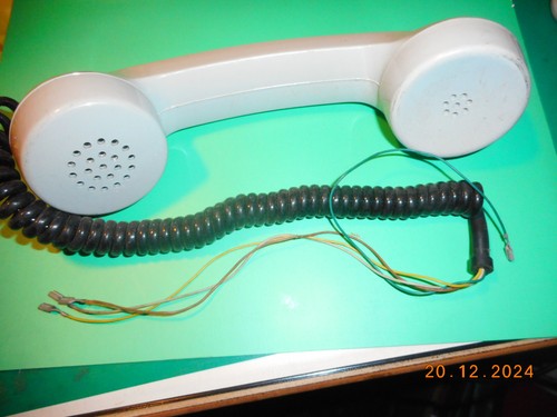 Telefon rft ddr hörer - telefon,