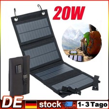 20W Faltbar Solarpanel