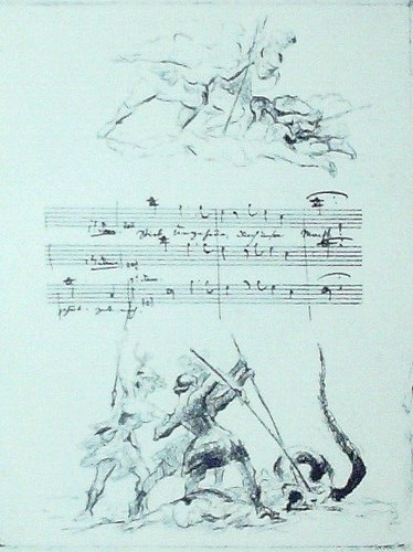 Max slevogt kupfertiefdruck - slevogt,