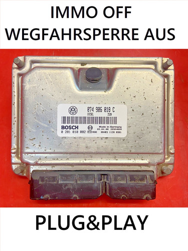Immo off plug play ecu - off, plug&play