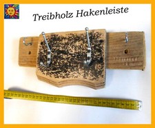 Treibholz Handtuchhalter Handtuchhaken Upcycling Hakenleiste Unikat Garderobe?