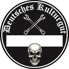 Deutsches Kulturgut Aufkleber Sticker Feinstaubplakette JDM Tuning Fun 2 Stück!