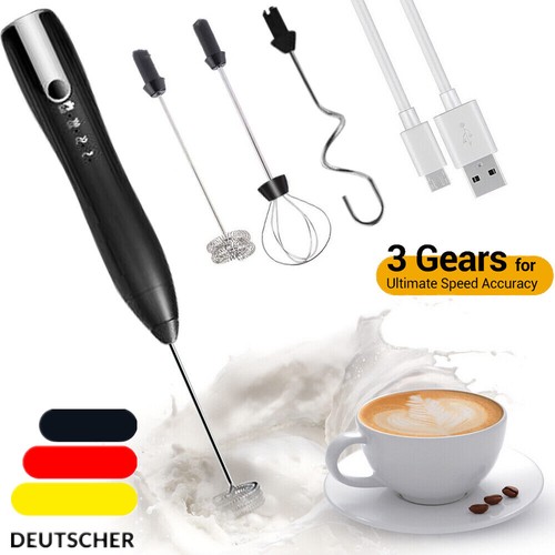 Elektrisch milchaufschäumer - elektrisch,