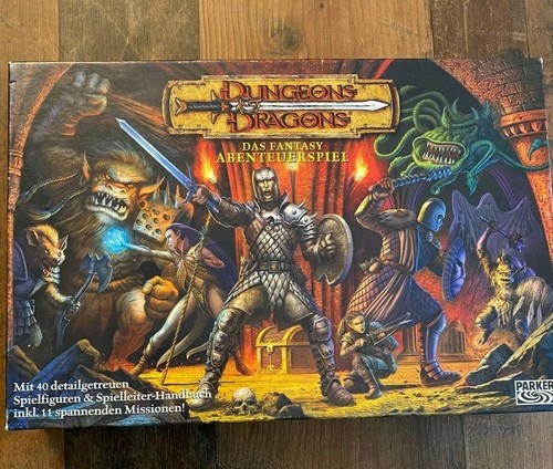 Dungeons dragons brettspiel - dungeons,