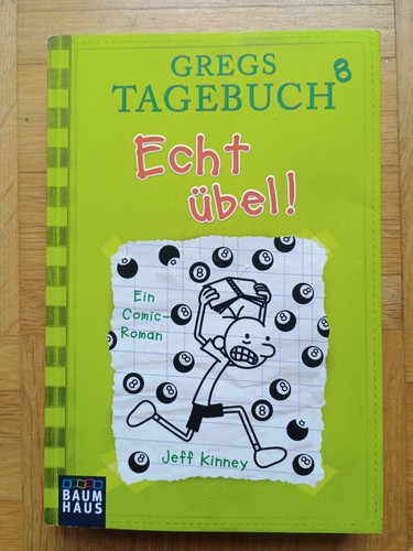 Gregs tagebuch echt übel - 8,