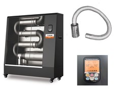 Unicraft IDHG 13 Infrarot-Dieselheizung 13 kW Werkstattofen Hallen-Heizung