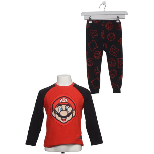 Super mario pyjama - super, pyjama,