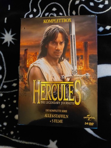 Herkules dvd box - staffel, 1-5