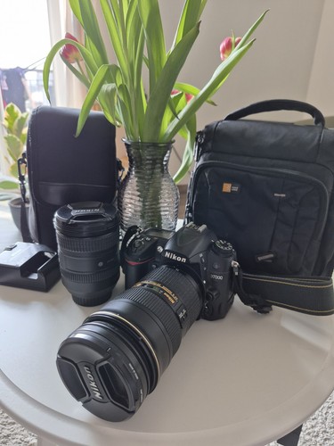 Nikon spiegelreflex d7000 - spiegelreflex,