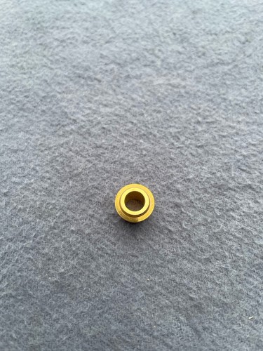 Vintage golden guitar bushing