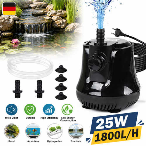 Aquarium pumpe 1800l - aquarium, abs