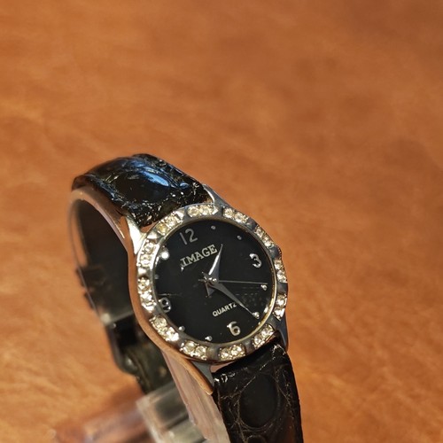 Image damen armbanduhr quarz - image,