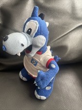 HSV Plüschfigur Hermann 22cm Hamburger SV Plüschtier Dino Maskottchen Fan 8