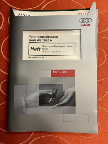 Reparaturleitfaden audi - audi, a8