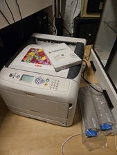 OKI Pro8432WT Weiss-Toner-Drucker, z.B. Textil Transfer Druck