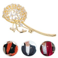  2 Stück Löwenzahn Brosche