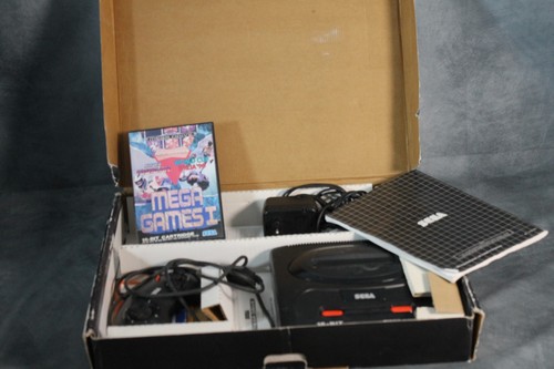 Sega mega drive 16 - sega, ii