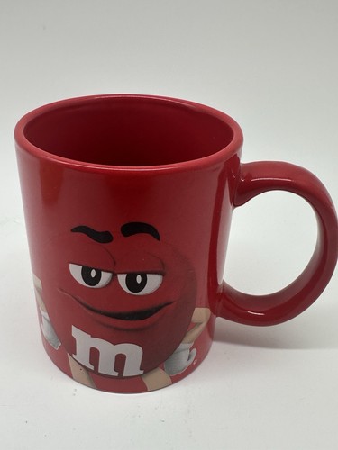 Tasse rot gebraucht top - m&m,
