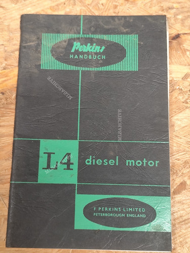 Handbuch perkins diesel - handbuch, l4
