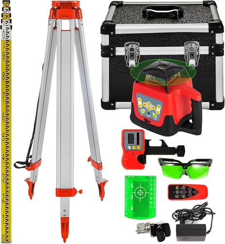 Rotationslaser 360 grün - 360°,