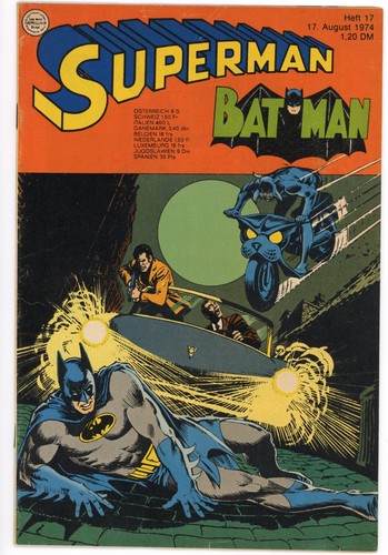 Superman 1974 - superman, (ehapa)