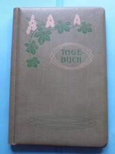 Altes Tagebuch Poesiealbum -