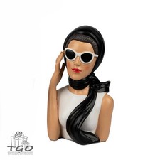 Formano Büste Dame mit Brille