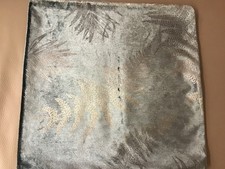 Kissenbezug von DEPOT, Samt Glitzer grün