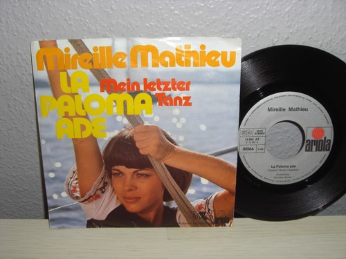 Mireille mathieu la paloma - mathieu, (
