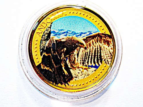 Andorra euro greifvogel - andorra,