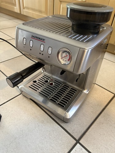 Gastroback espresso maschine - gastroback, espresso-maschine