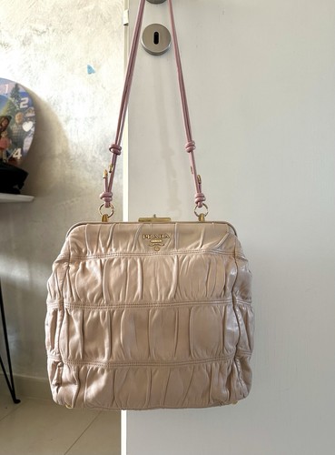Prada gaufre leder - gaufre, handtasche