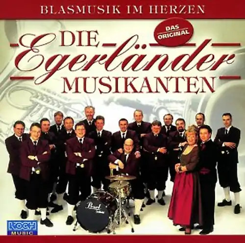 Die egerländer musikanten - die,
