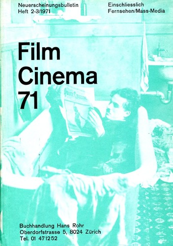 Film cinema heft 3 - 71, 2-3