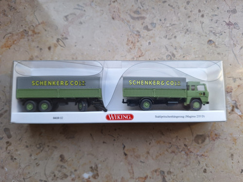 Wiking 0417 magirus 235 - magirus,