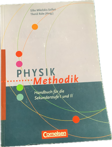 Physik methodik handbuch - methodik,