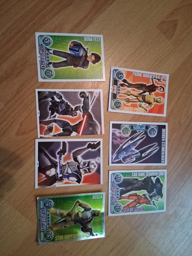 Match attax star wars karten - match,