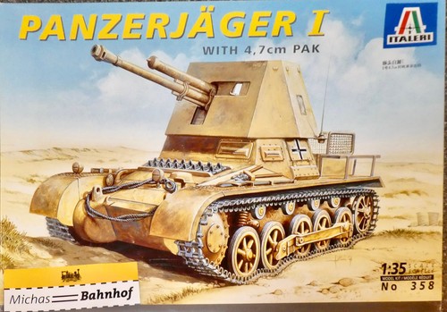 Italeri 358 panzerjäger - panzerjÄger, i