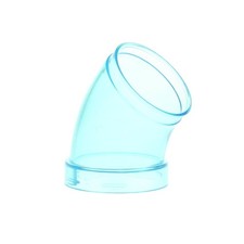 1x Lego Zylinder Rohr gebogen