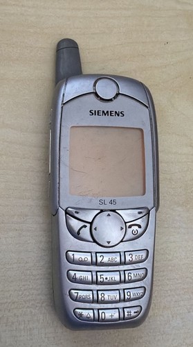 Siemens sl45 silber - sl45, (ohne