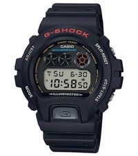 CASIO G-Shock Digital Herrenuhr Schwarz DW-6900U-1ER
