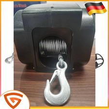 Elektrische seilwinde 12v - elektrische,