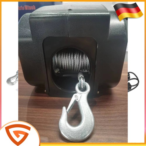 Elektrische seilwinde 12v - seilwinde,