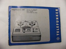 Bedienungsanleitung mit