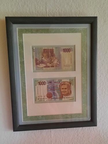 1000 lire mille italien - mille,
