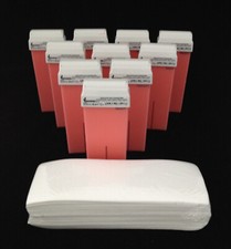 Set 10 Wachspatronen Rosa +100