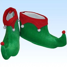 Elfenschuhe Überzieher grün/