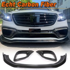 Carbon Fiber Fog Light Bezel