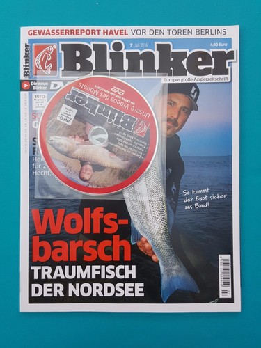 Blinker 2016 juli mit - blinker, dvd