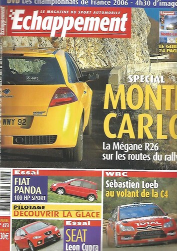 Auspuff 473 monte carlo - auspuff, nr.473